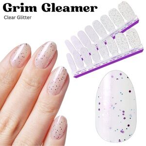 Color Street Nail Polish Strips: Grim Gleamer